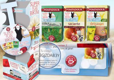 Campaña Super Plan Bikini - Application web