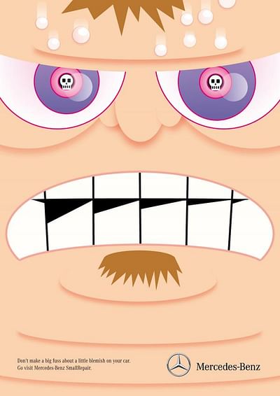 Blemish - Werbung