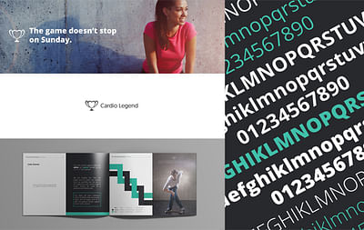 Rebranding, Repositioning for Fitness App Startup - Image de marque & branding