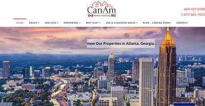 CanAm Home Investing - Digital Strategy