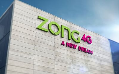 Zong 4G - Image de marque & branding