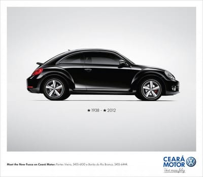 NEW FUSCA - Advertising