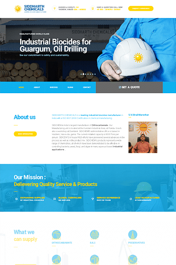 Website designing & Digital Marketing for Biocide - Website Creatie