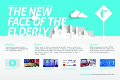 The New Face of The Elderly - Publicidad