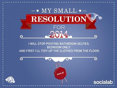 New Year's Resolutions that you want to make and keep