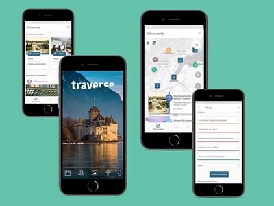Traverse, patrimoines en partage - Application mobile