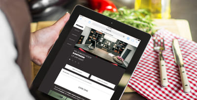 FRAKO  / A tailor-made immersive experience - Website Creatie