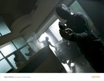 ROBBERY - Advertising