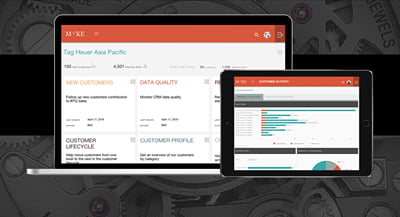 CRM for LVMH - Ontwerp