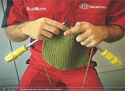 GET READY - Publicité