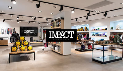 Refonte du site e-commerce Prestashop - Impact - Image de marque & branding