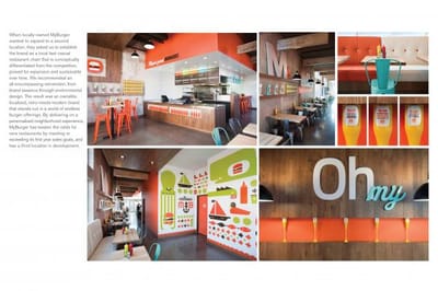 MYBURGER REINVENTION - Werbung