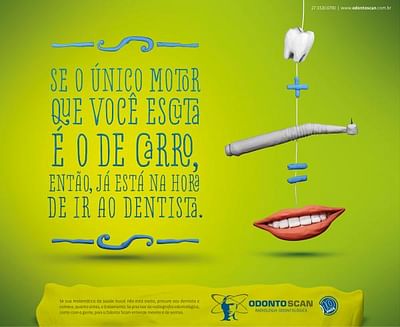 You took care of your smile today? 1 - Publicité