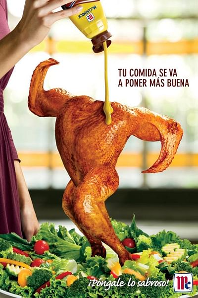 Chicken - Publicidad
