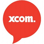 XCOM Media logo