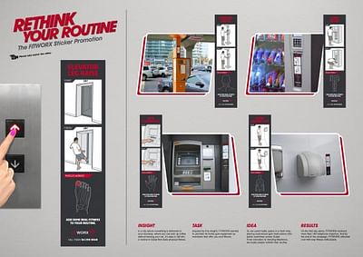 RETHINK YOUR ROUTINE - Advertising