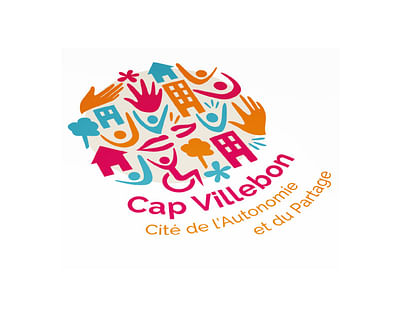 CAP Villebon - Identité visuelle - Grafikdesign