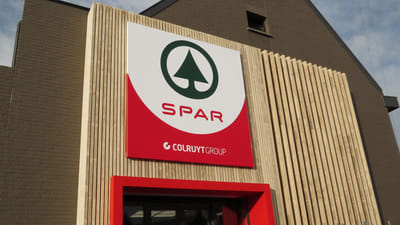 Spar Retail Identity - 3D