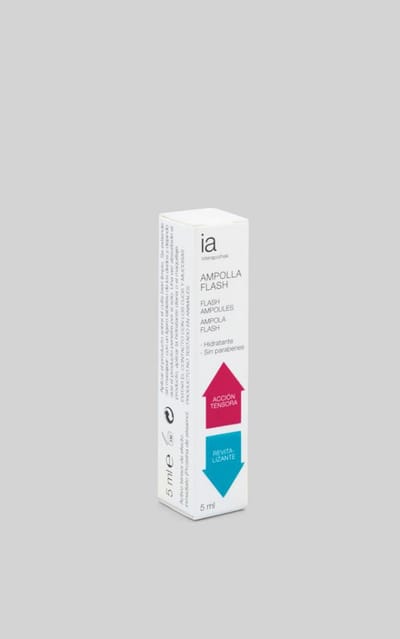 Cosmetics range for pharmacies, 4 - Publicité