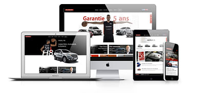 HAVAL - Création de site internet