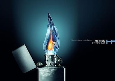 Lighter - Publicité