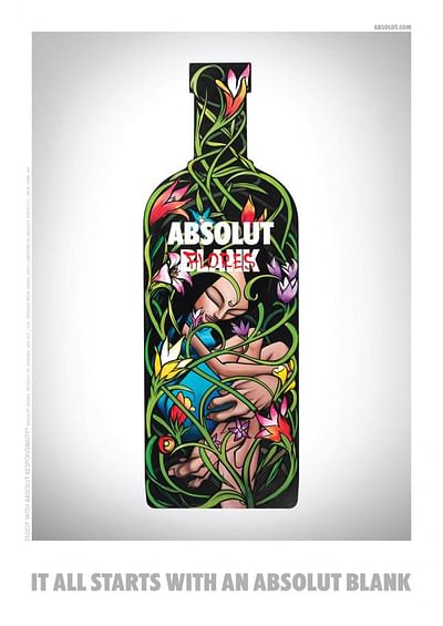 Blank, Flores - Advertising