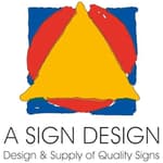 A Sign Design logo