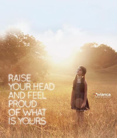 Raise your head, 1 - Advertising