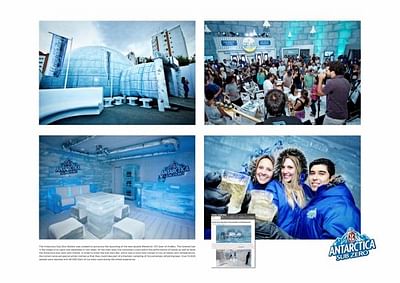 ICE BAR - Advertising