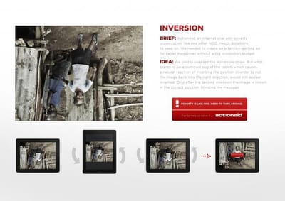 INVERSION - Publicité