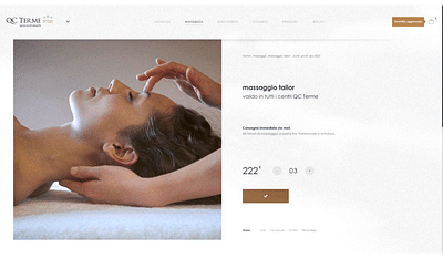QC Terme - Creazione di siti web