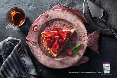 FISH - Publicité