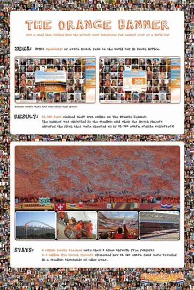 THE ORANGE BANNER - Advertising