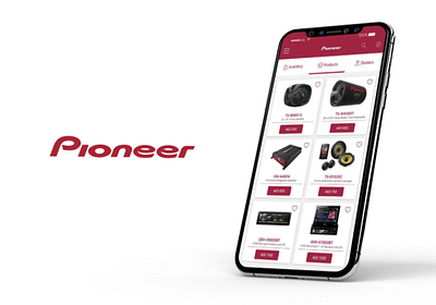 Pioneer - Website Creatie