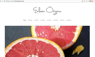 Enliven Organic E-Commerce Design - E-commerce