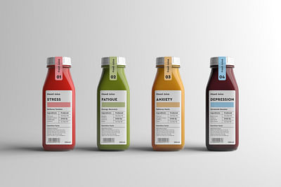 Mood Juice - Branding & Positioning