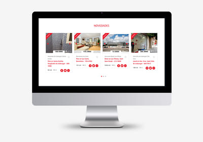 Desarrollo web para Expofinques - Diseño Gráfico