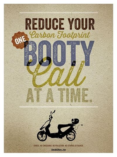 Booty Call - Advertising