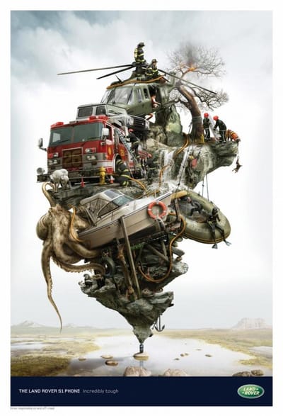 Rescue - Advertising