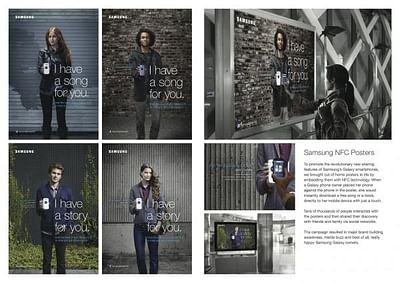 SAMSUNG NFC POSTERS - Social Media