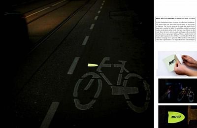 MOVE BICYCLE LIGHTING - Reclame