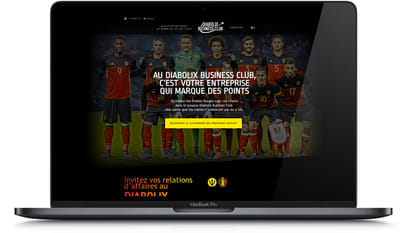 Le Diabolix Business Club marque des buts - Branding & Positionering