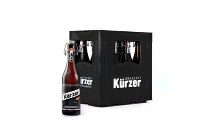 Packaging design for "Brauerei Kürzer" - Graphic Design