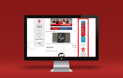 Virgin Radio Website - Creación de Sitios Web