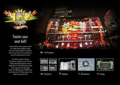 HOT WHEELS SECRET RACE BATTLE - Reclame