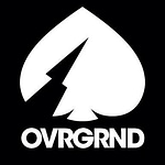 The OVRGRND Agency logo