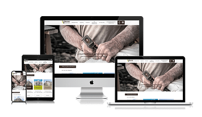 Création de l'application web Verrecchia - Création de site internet