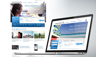 Digital Alignment - American Airlines - Application mobile