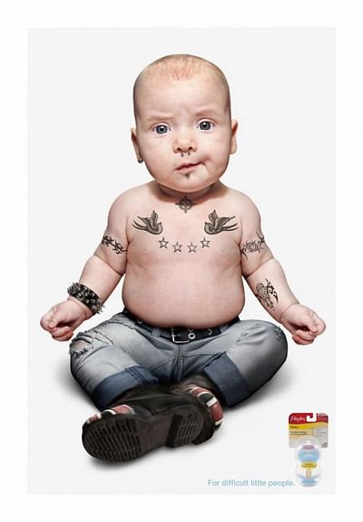 Tattoo Boy - Werbung