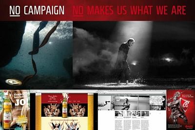 "No" makes us what we are - Advertising
